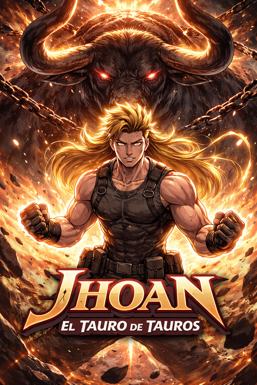 Jhoan el tauro de tauros